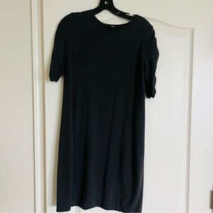 Theory Dress - dark gray color Dress